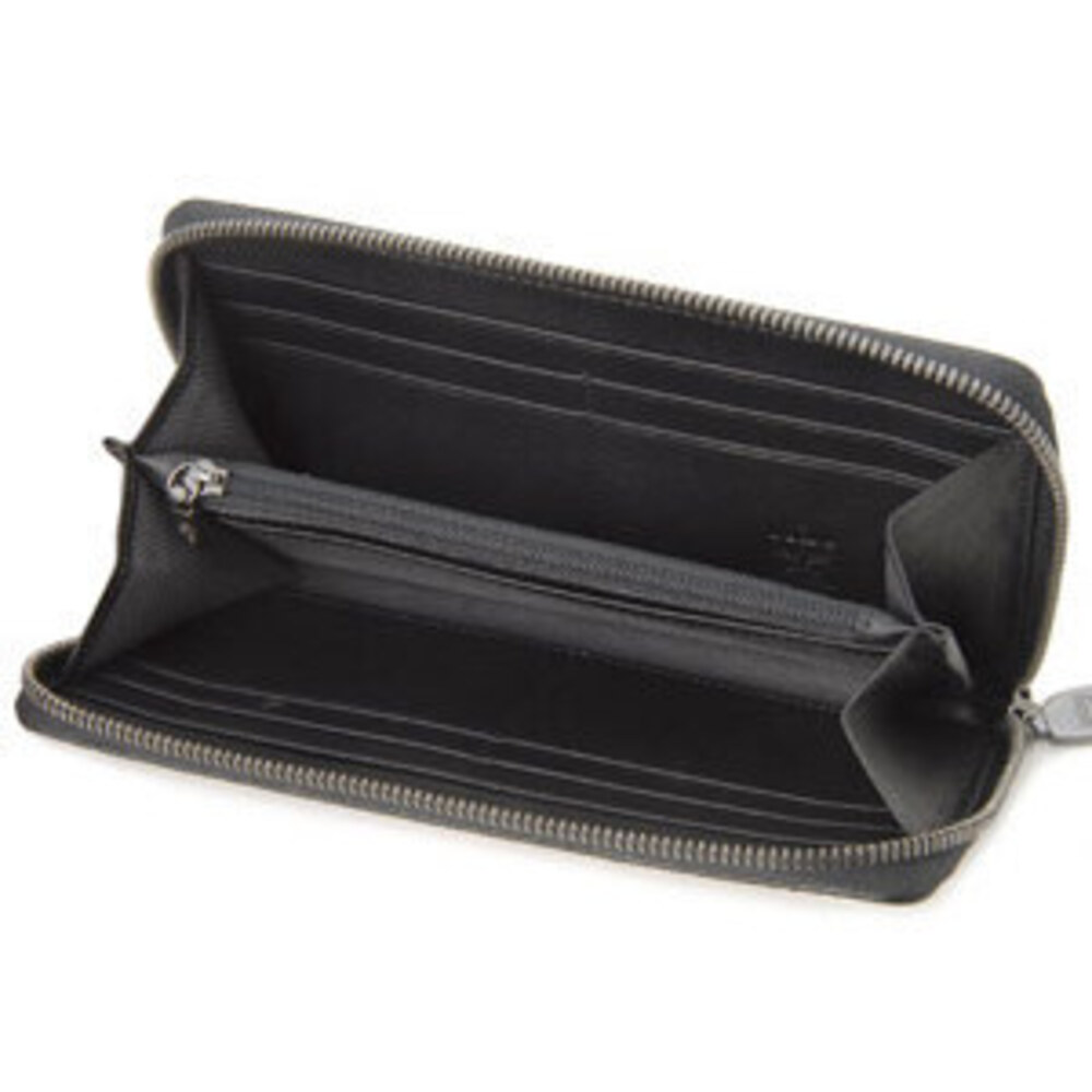 Mcm Red Zip Around Long Wallet Python Studs - image 2